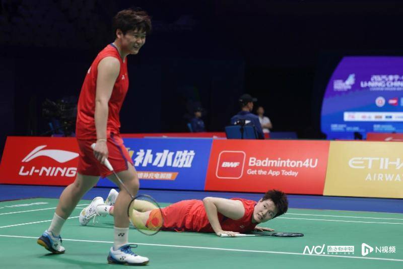 皇冠体育网_中国羽毛球大师赛16强战皇冠体育网,国羽五项锁定11个八强席位