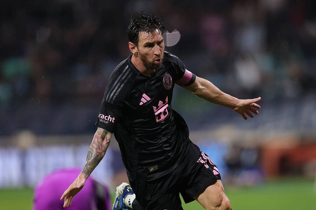 皇冠信用网怎么租_美职联-梅西连场2射1传迈阿密国际4-0 锁定季后赛资格