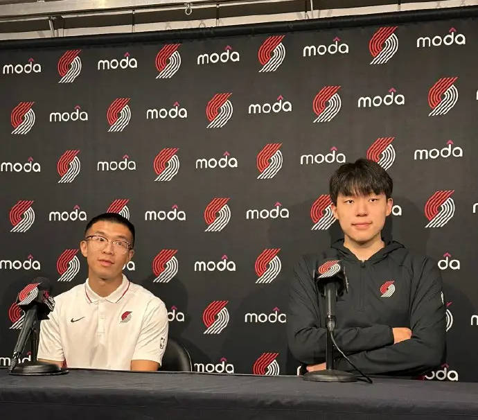 皇冠信用盘足球代理_杨瀚森称英语每天都在进步 利拉德:皇冠信用盘足球代理他真的很会打球