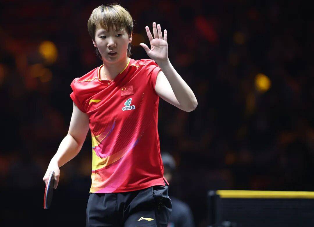 皇冠代理登录地址_孙颖莎、王曼昱女单争金皇冠代理登录地址,王楚钦、向鹏挺进男单4强 | WTT中国大满贯