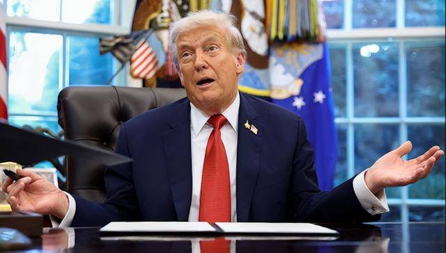 皇冠信用网正网_谁怕谁？中国上调37%稀土价格皇冠信用网正网，特朗普真面目暴露，万斯紧急灭火