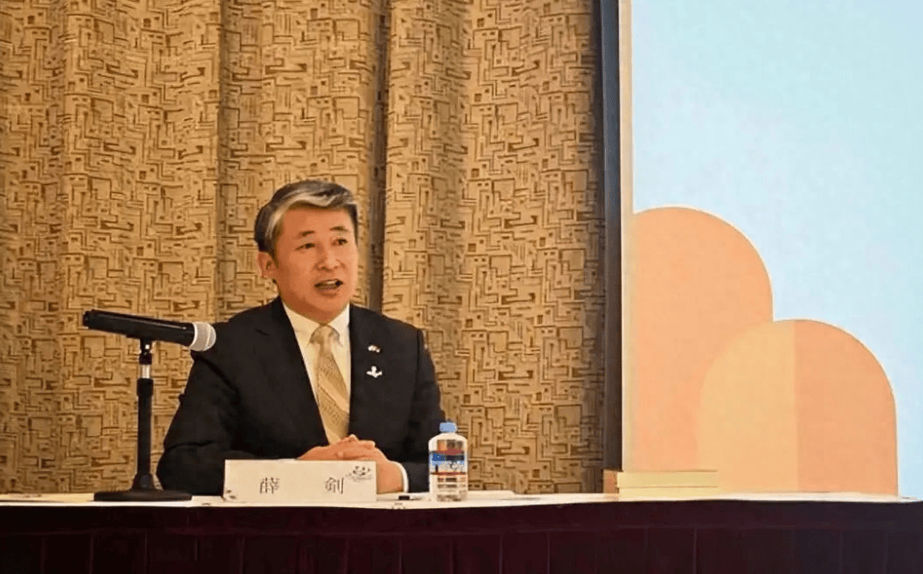 皇冠信用网出租代理
_连美驻日大使都开始插手了皇冠信用网出租代理
,薛剑总领事遭围攻,若被驱逐中方必对等回应